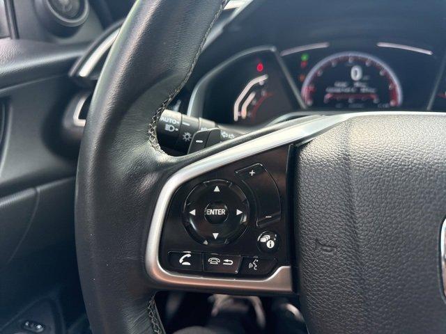 used 2019 Honda Civic car, priced at $19,497