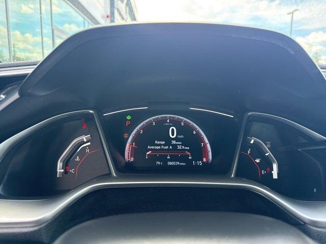 used 2019 Honda Civic car, priced at $19,497