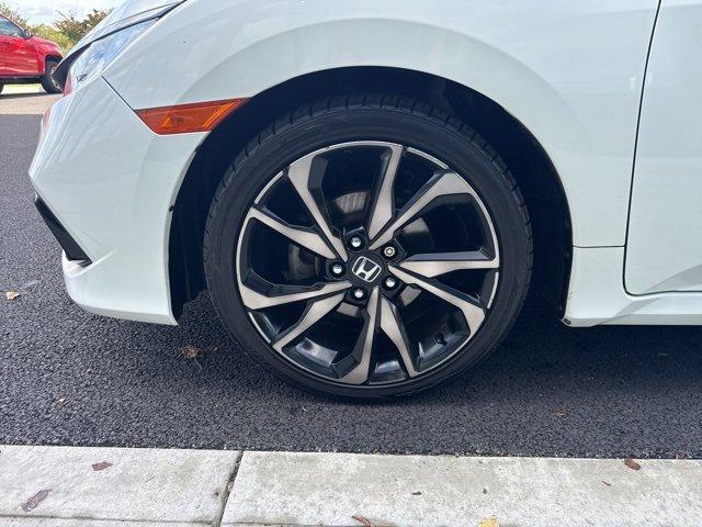 used 2019 Honda Civic car, priced at $19,497