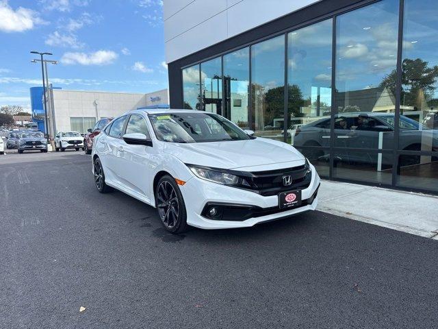 used 2019 Honda Civic car, priced at $19,497