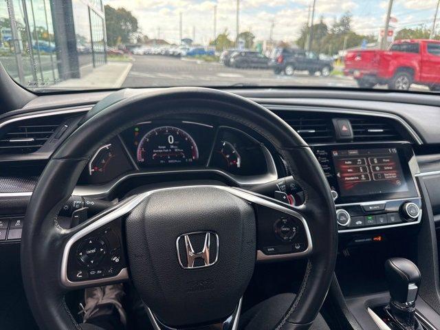 used 2019 Honda Civic car, priced at $19,497