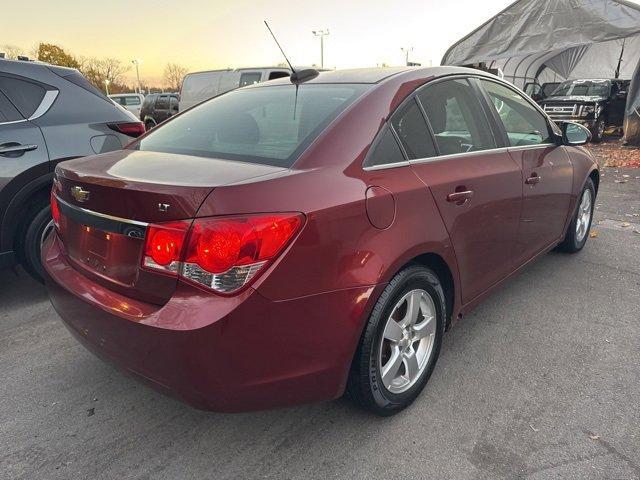 used 2016 Chevrolet Cruze Limited car, priced at $8,888