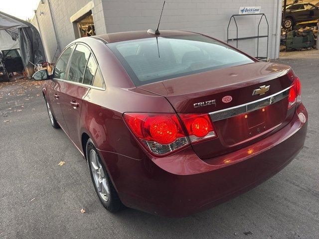 used 2016 Chevrolet Cruze Limited car, priced at $8,888