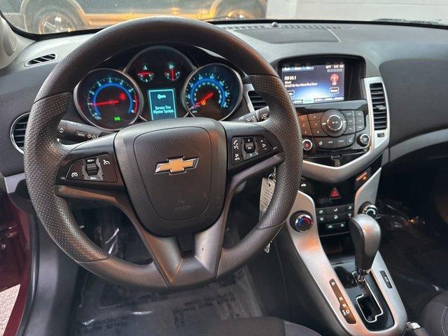 used 2016 Chevrolet Cruze Limited car, priced at $8,888