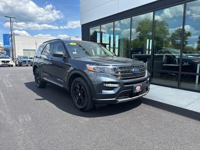 used 2022 Ford Explorer car, priced at $32,988