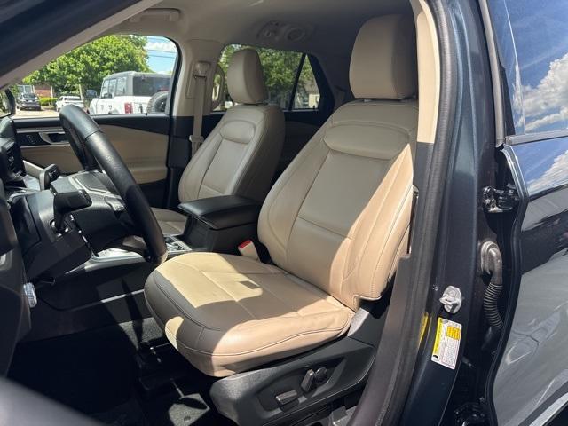 used 2022 Ford Explorer car, priced at $32,988