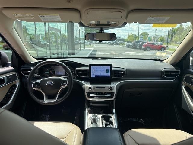 used 2022 Ford Explorer car, priced at $32,988