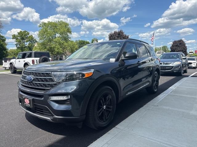 used 2022 Ford Explorer car, priced at $32,988