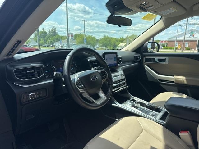 used 2022 Ford Explorer car, priced at $32,988