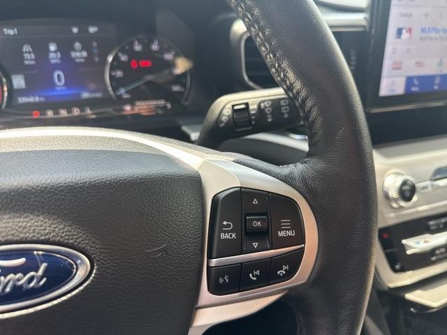 used 2022 Ford Explorer car, priced at $32,988