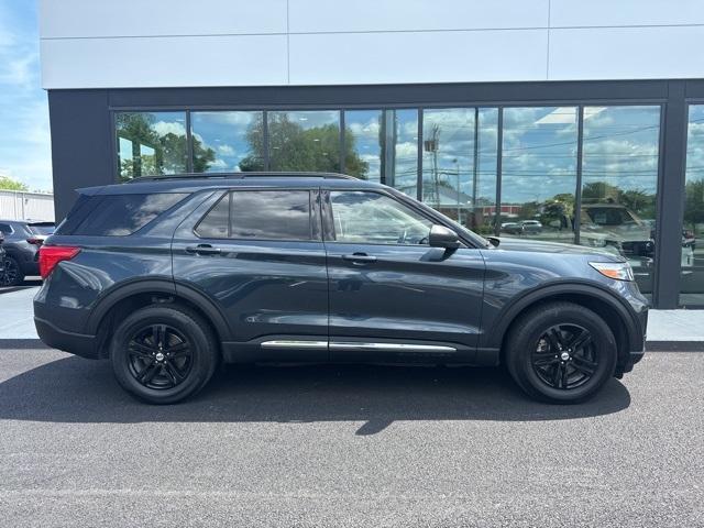 used 2022 Ford Explorer car, priced at $32,988