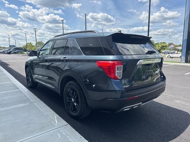 used 2022 Ford Explorer car, priced at $32,988