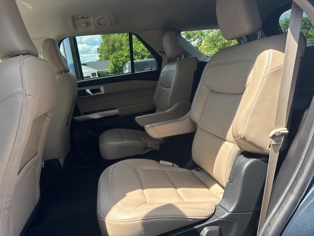 used 2022 Ford Explorer car, priced at $32,988