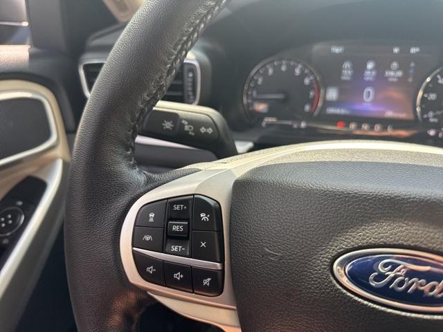 used 2022 Ford Explorer car, priced at $32,988