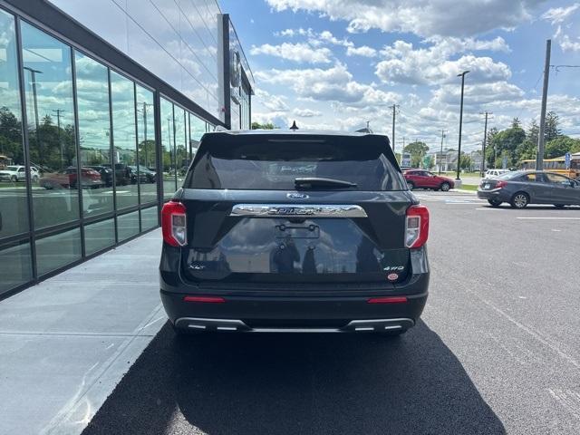 used 2022 Ford Explorer car, priced at $32,988