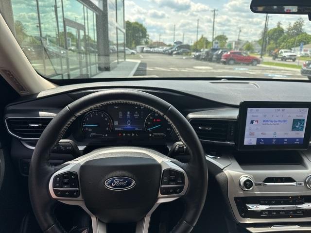 used 2022 Ford Explorer car, priced at $32,988
