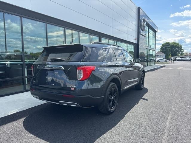 used 2022 Ford Explorer car, priced at $32,988