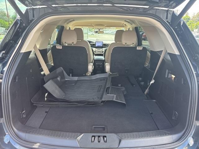 used 2022 Ford Explorer car, priced at $32,988