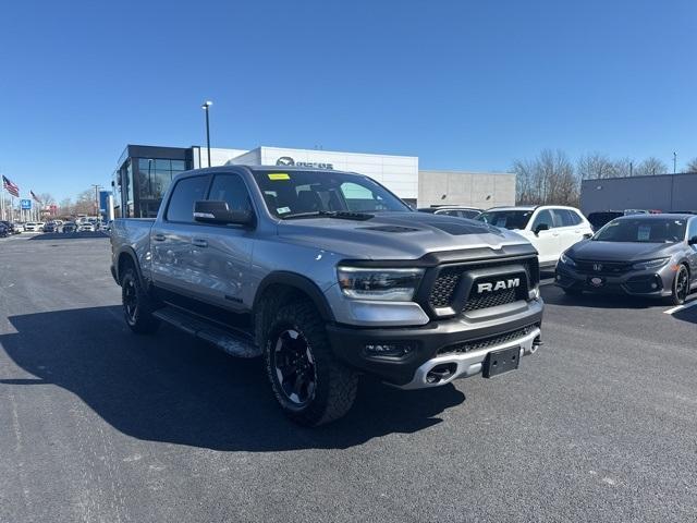 used 2021 Ram 1500 car, priced at $43,888