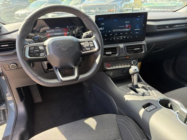 new 2025 Ford Mustang car, priced at $33,309