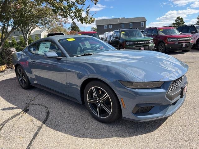 new 2025 Ford Mustang car, priced at $33,309