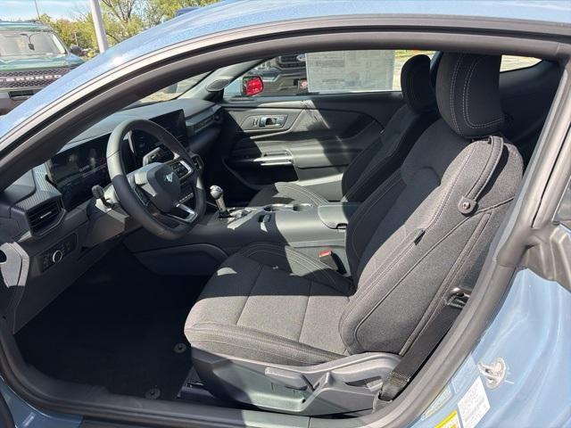 new 2025 Ford Mustang car, priced at $33,309