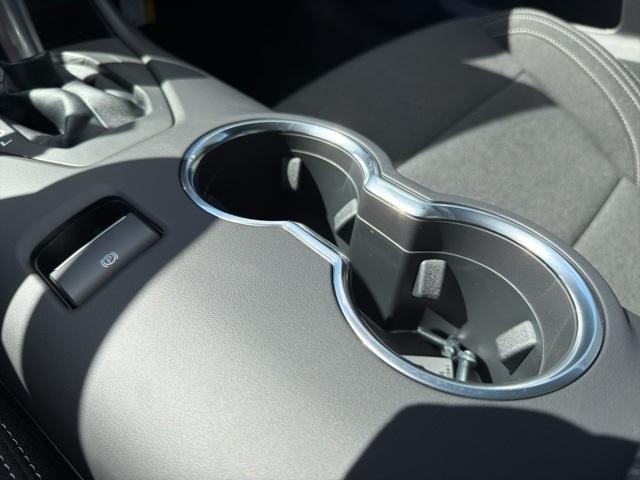 new 2025 Ford Mustang car, priced at $33,309