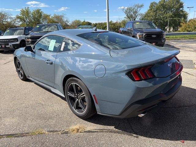 new 2025 Ford Mustang car, priced at $33,309