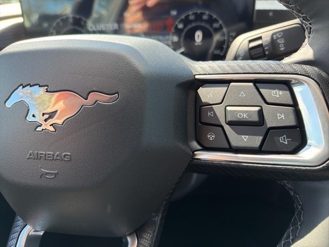new 2025 Ford Mustang car, priced at $33,309