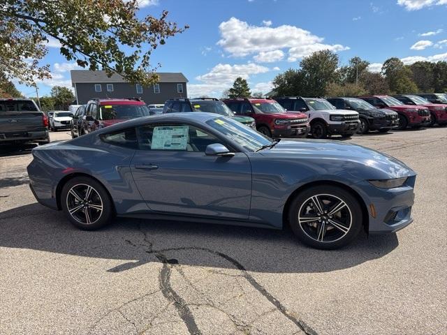 new 2025 Ford Mustang car, priced at $33,309