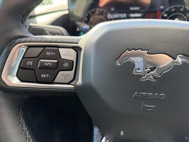 new 2025 Ford Mustang car, priced at $33,309