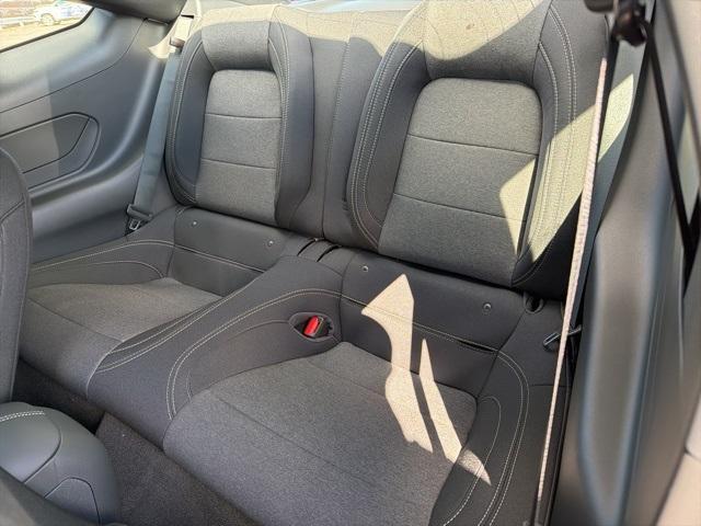 new 2025 Ford Mustang car, priced at $33,309