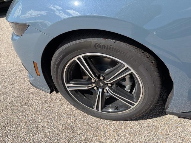 new 2025 Ford Mustang car, priced at $33,309