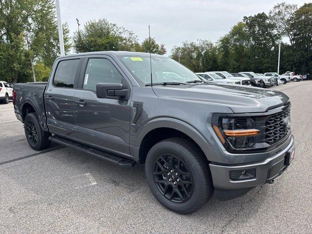 new 2025 Ford F-150 car, priced at $56,019