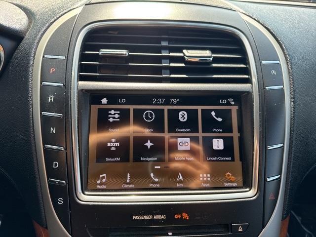 used 2019 Lincoln Nautilus car, priced at $21,788