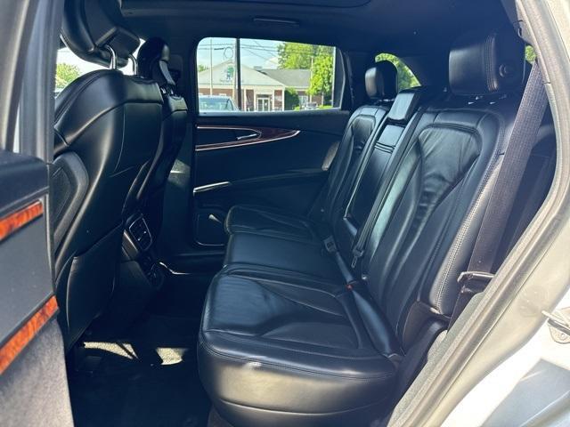 used 2019 Lincoln Nautilus car, priced at $21,788