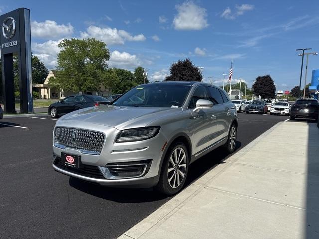 used 2019 Lincoln Nautilus car, priced at $21,788