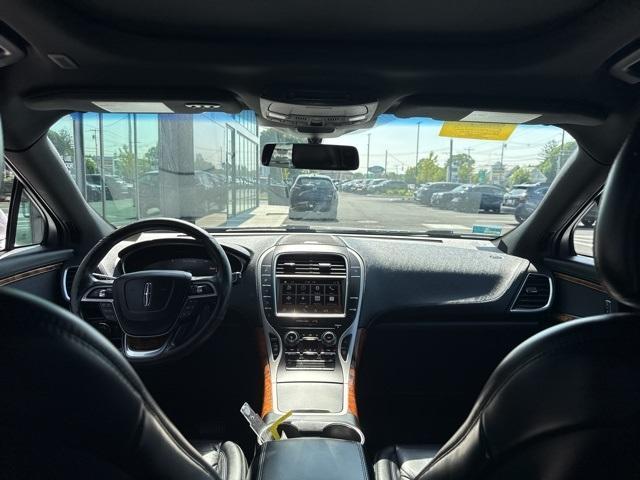 used 2019 Lincoln Nautilus car, priced at $21,788