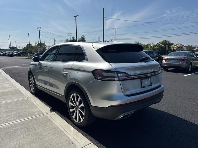 used 2019 Lincoln Nautilus car, priced at $21,788