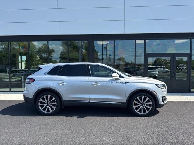 used 2019 Lincoln Nautilus car, priced at $21,788