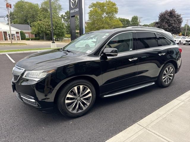 used 2016 Acura MDX car, priced at $16,497