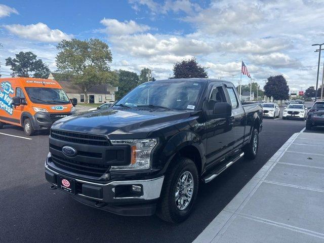 used 2020 Ford F-150 car, priced at $21,487