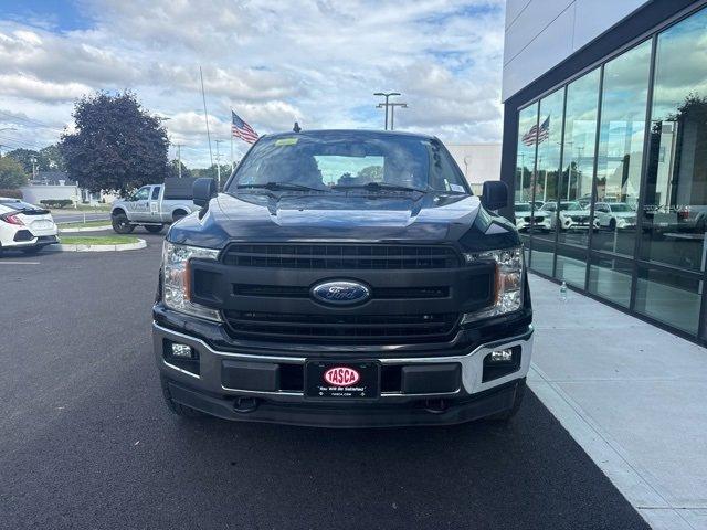 used 2020 Ford F-150 car, priced at $21,487