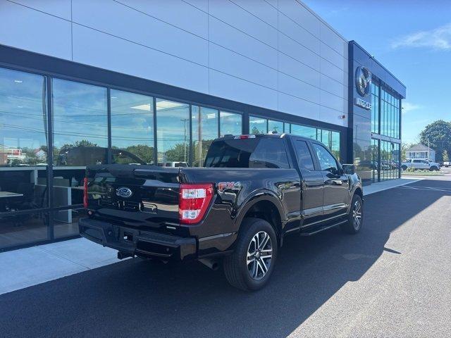 used 2023 Ford F-150 car, priced at $39,998