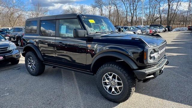 new 2024 Ford Bronco car, priced at $51,479