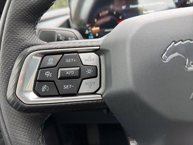 new 2025 Ford Mustang car, priced at $45,714