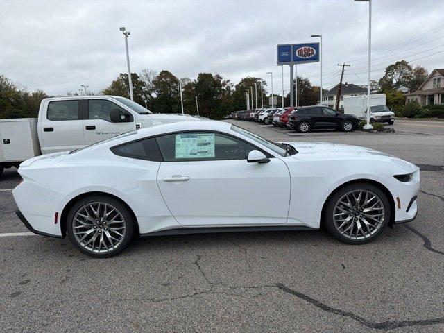 new 2025 Ford Mustang car, priced at $45,714