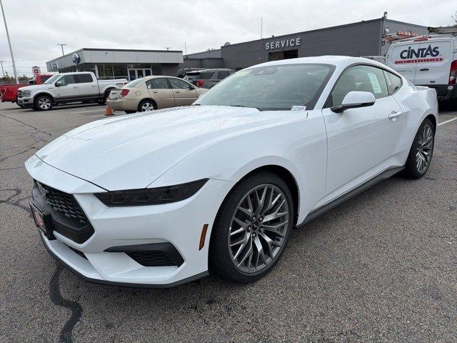 new 2025 Ford Mustang car, priced at $45,714