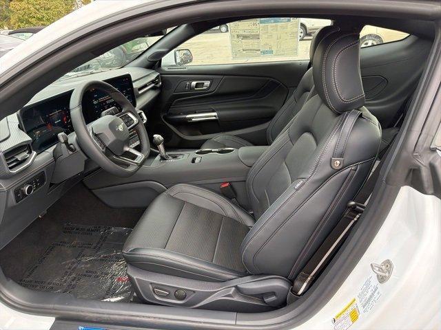 new 2025 Ford Mustang car, priced at $45,714