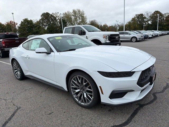 new 2025 Ford Mustang car, priced at $45,714
